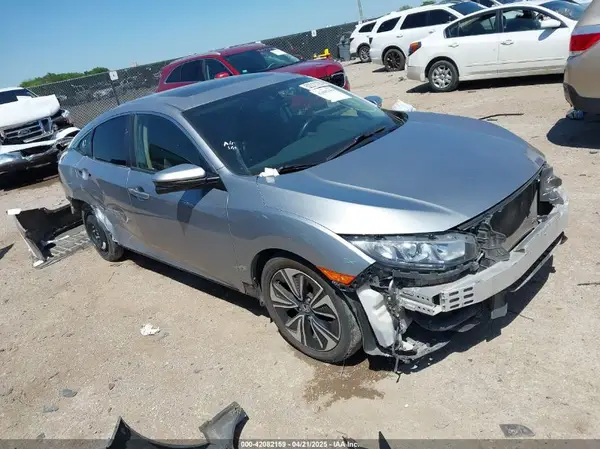 JHMFC1F78JX017180 2018 HONDA CIVIC - Image 1
