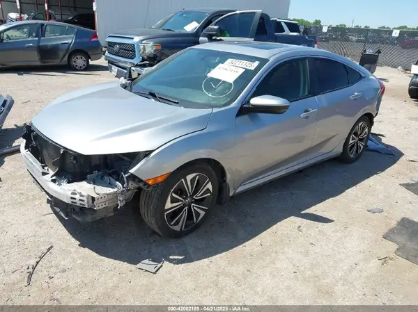 JHMFC1F78JX017180 2018 HONDA CIVIC - Image 2