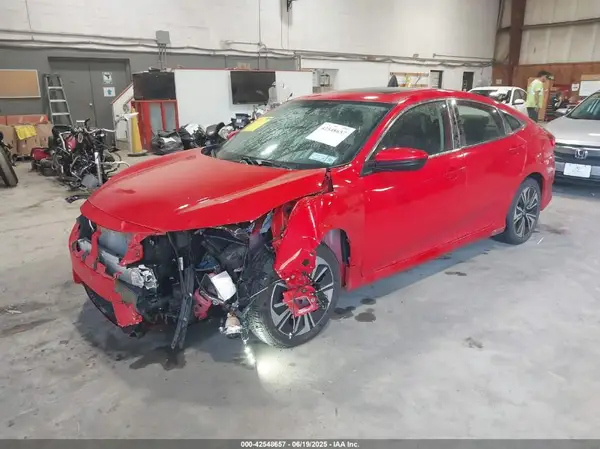JHMFC1F78JX017793 2018 HONDA CIVIC - Image 2