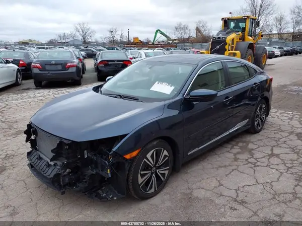 JHMFC1F78JX018510 2018 HONDA CIVIC - Image 2