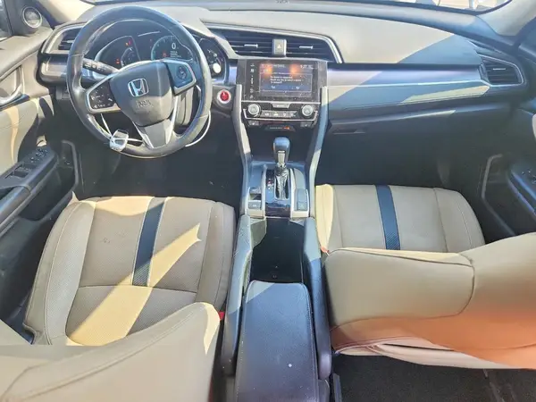 JHMFC1F78JX019589 2018 HONDA CIVIC - Image 8