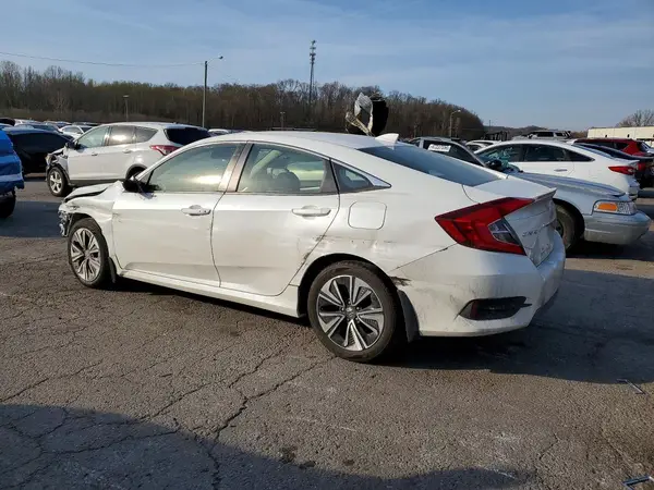 JHMFC1F78JX019642 2018 HONDA CIVIC - Image 2