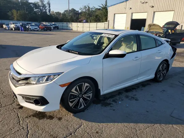 JHMFC1F78JX021021 2018 HONDA CIVIC - Image 1