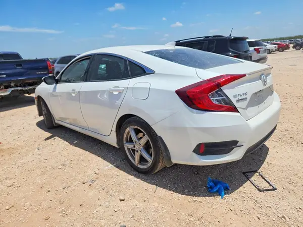 JHMFC1F78JX021231 2018 HONDA CIVIC - Image 2