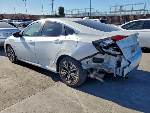 JHMFC1F78JX022198 2018 HONDA CIVIC - Image 2