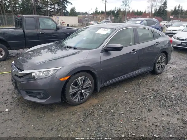 JHMFC1F78JX023285 2018 HONDA CIVIC - Image 2