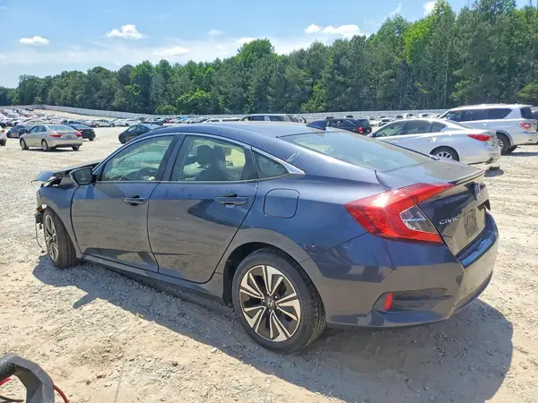 JHMFC1F78JX027031 2018 HONDA CIVIC - Image 2