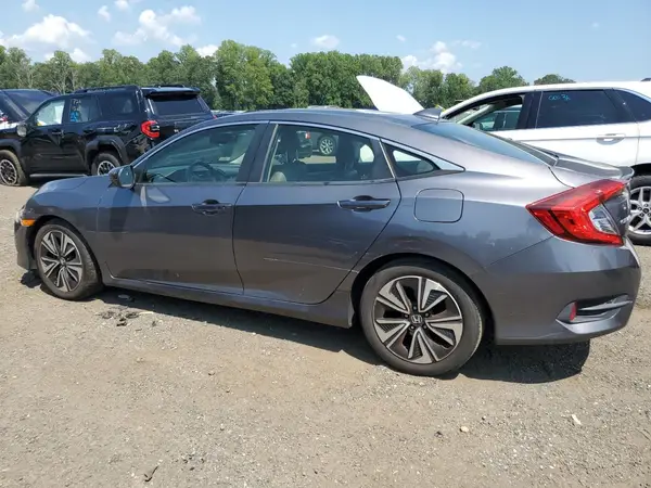 JHMFC1F78JX028101 2018 HONDA CIVIC - Image 2