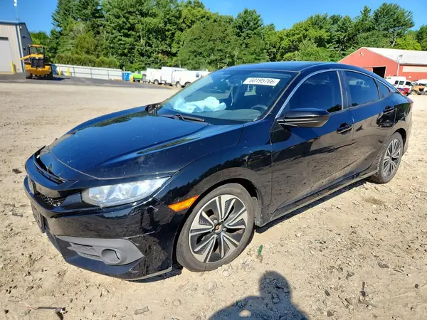JHMFC1F78JX029023 2018 HONDA CIVIC - Image 1