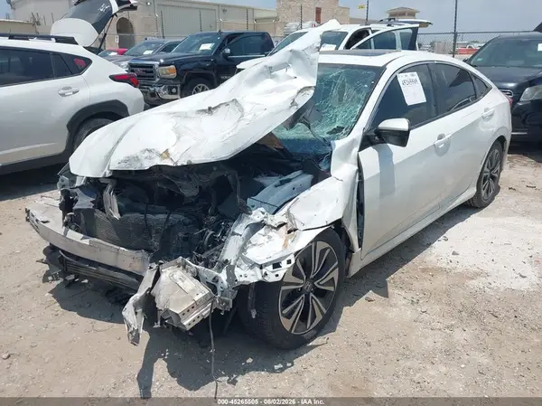 JHMFC1F78JX035615 2018 HONDA CIVIC - Image 2