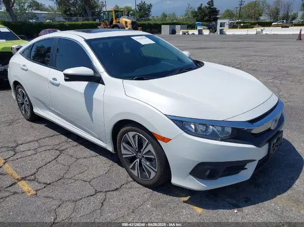 JHMFC1F78JX036294 2018 HONDA CIVIC - Image 1