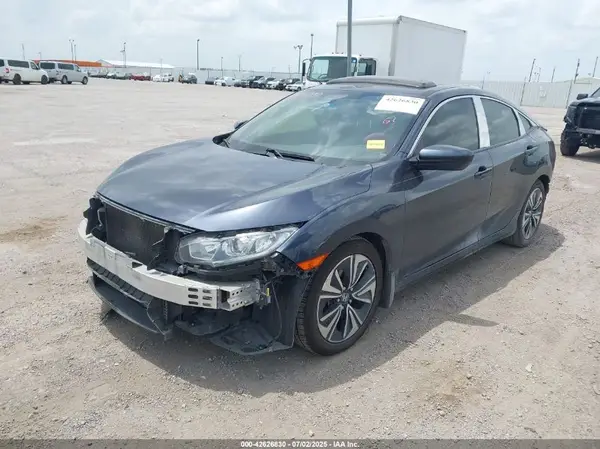 JHMFC1F78JX036859 2018 HONDA CIVIC - Image 2