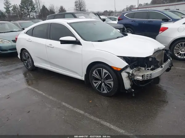 JHMFC1F78JX037154 2018 HONDA CIVIC - Image 1