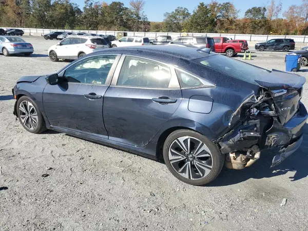 JHMFC1F78JX043049 2018 HONDA CIVIC - Image 2