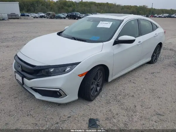 JHMFC1F78KX005693 2019 HONDA CIVIC - Image 2