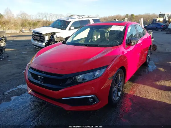 JHMFC1F78KX007041 2019 HONDA CIVIC - Image 2
