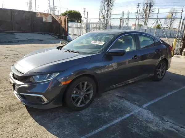 JHMFC1F78KX008187 2019 HONDA CIVIC - Image 1