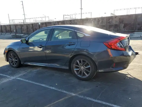 JHMFC1F78KX008187 2019 HONDA CIVIC - Image 2