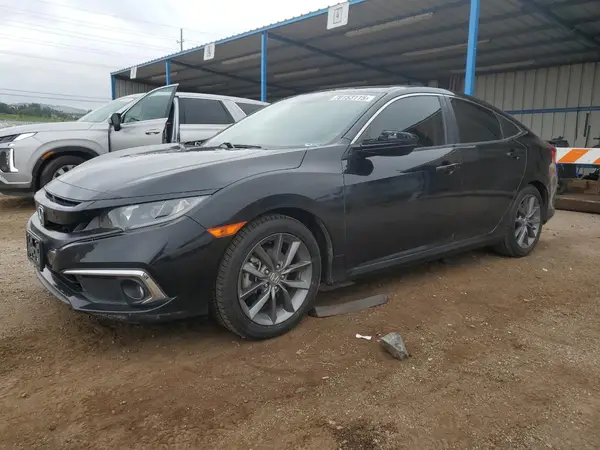 JHMFC1F78KX008934 2019 HONDA CIVIC - Image 1