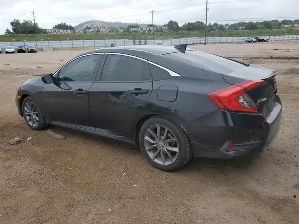 JHMFC1F78KX008934 2019 HONDA CIVIC - Image 2