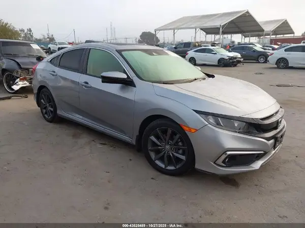 JHMFC1F78KX013731 2019 HONDA CIVIC - Image 1