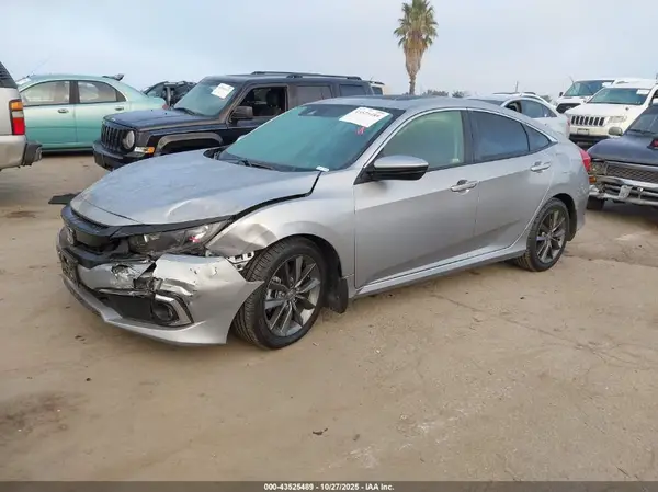 JHMFC1F78KX013731 2019 HONDA CIVIC - Image 2