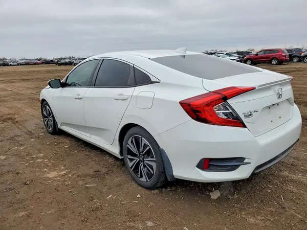 JHMFC1F79JX001070 2018 HONDA CIVIC - Image 2