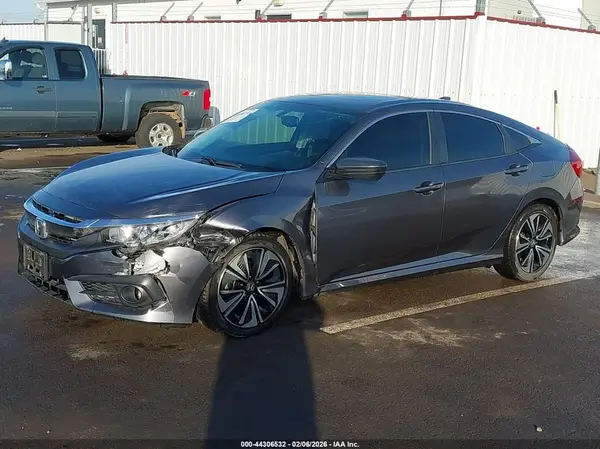 JHMFC1F79JX001473 2018 HONDA CIVIC - Image 2