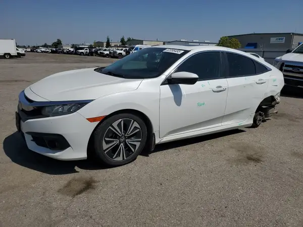 JHMFC1F79JX003384 2018 HONDA CIVIC - Image 1