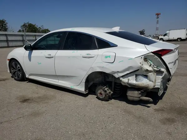 JHMFC1F79JX003384 2018 HONDA CIVIC - Image 2
