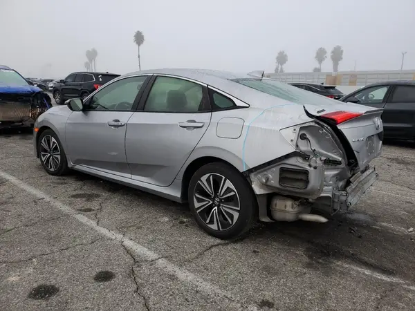 JHMFC1F79JX004373 2018 HONDA CIVIC - Image 2
