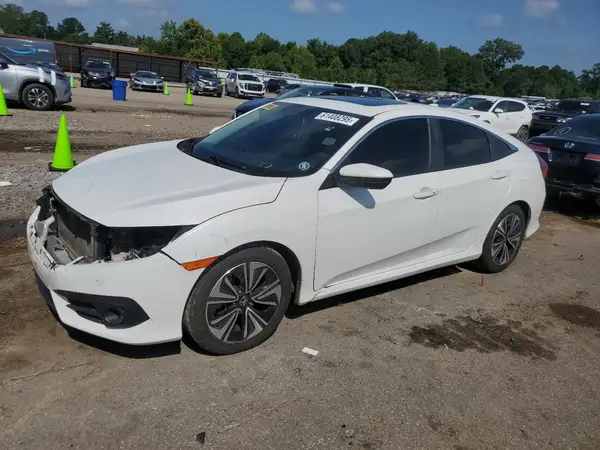 JHMFC1F79JX004664 2018 HONDA CIVIC - Image 1