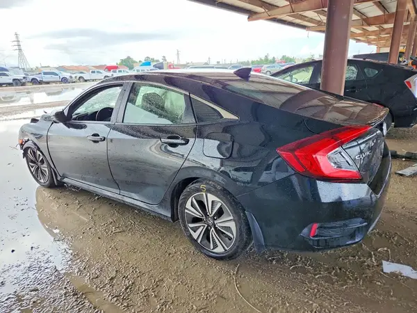 JHMFC1F79JX008441 2018 HONDA CIVIC - Image 2