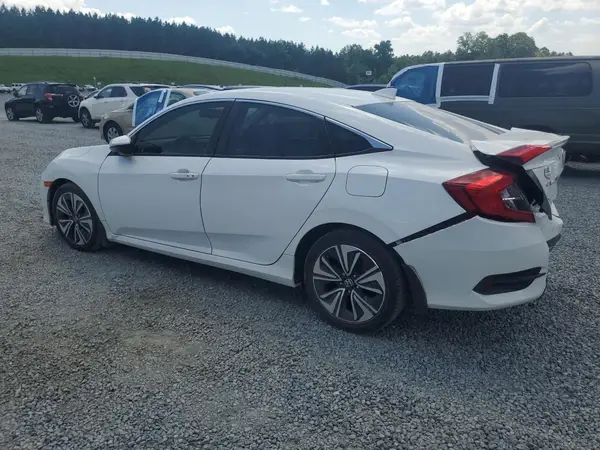 JHMFC1F79JX012425 2018 HONDA CIVIC - Image 2