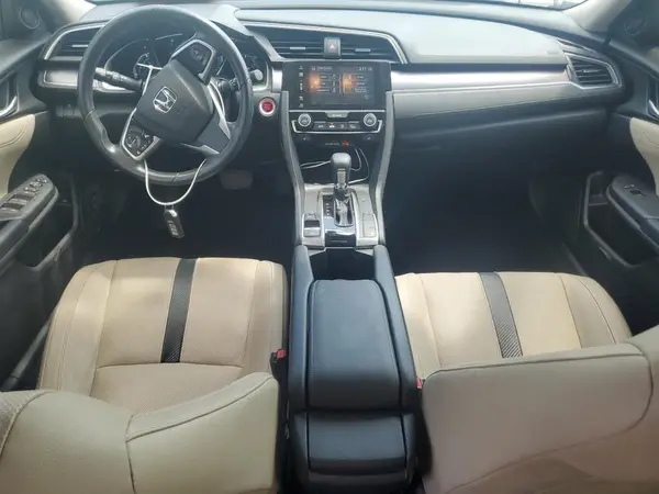 JHMFC1F79JX012425 2018 HONDA CIVIC - Image 8