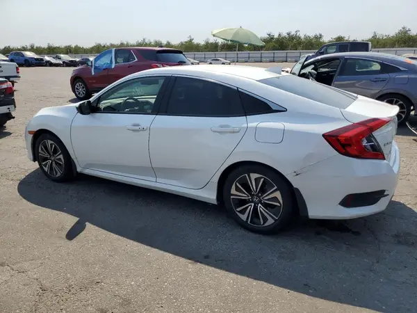 JHMFC1F79JX017723 2018 HONDA CIVIC - Image 2