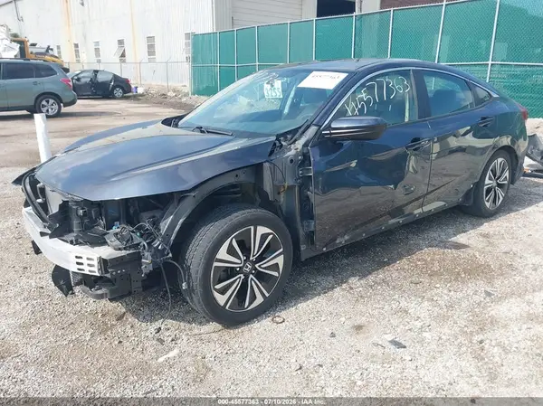 JHMFC1F79JX019584 2018 HONDA CIVIC - Image 2