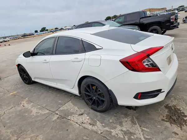 JHMFC1F79JX021237 2018 HONDA CIVIC - Image 2
