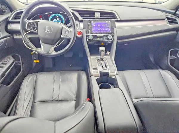 JHMFC1F79JX021237 2018 HONDA CIVIC - Image 8