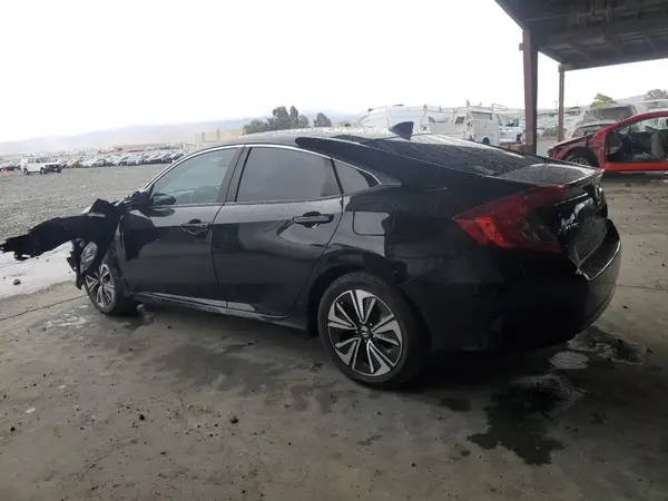 JHMFC1F79JX022050 2018 HONDA CIVIC - Image 2