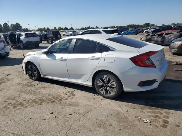 JHMFC1F79JX022971 2018 HONDA CIVIC - Image 2