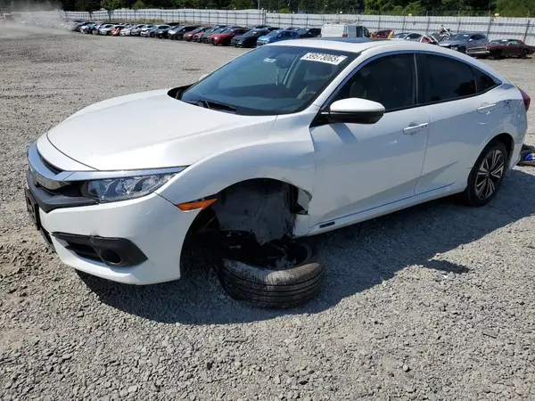 JHMFC1F79JX023246 2018 HONDA CIVIC - Image 1