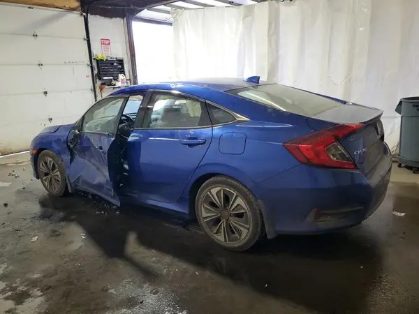 JHMFC1F79JX025322 2018 HONDA CIVIC - Image 2