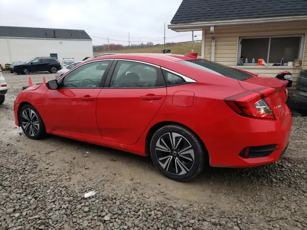 JHMFC1F79JX026390 2018 HONDA CIVIC - Image 2