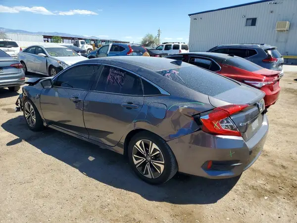 JHMFC1F79JX029970 2018 HONDA CIVIC - Image 2