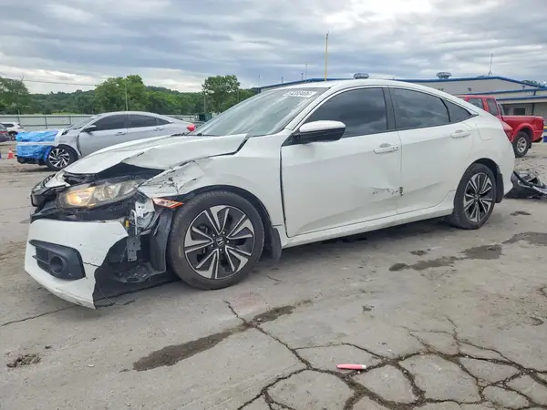 JHMFC1F79JX030441 2018 HONDA CIVIC - Image 1