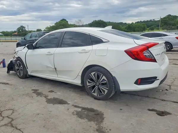 JHMFC1F79JX030441 2018 HONDA CIVIC - Image 2