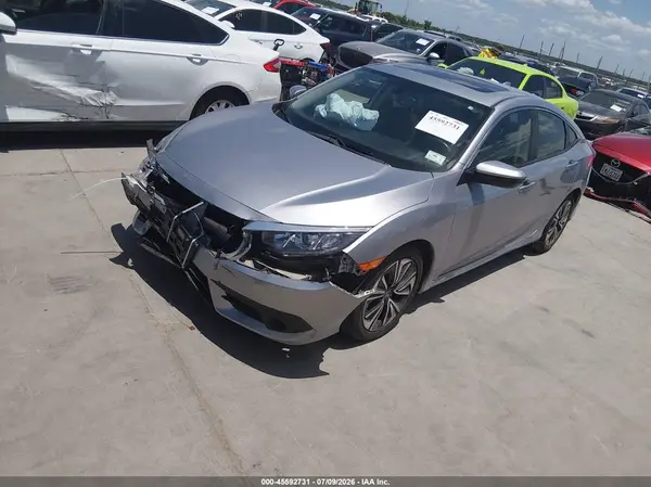 JHMFC1F79JX031329 2018 HONDA CIVIC - Image 2