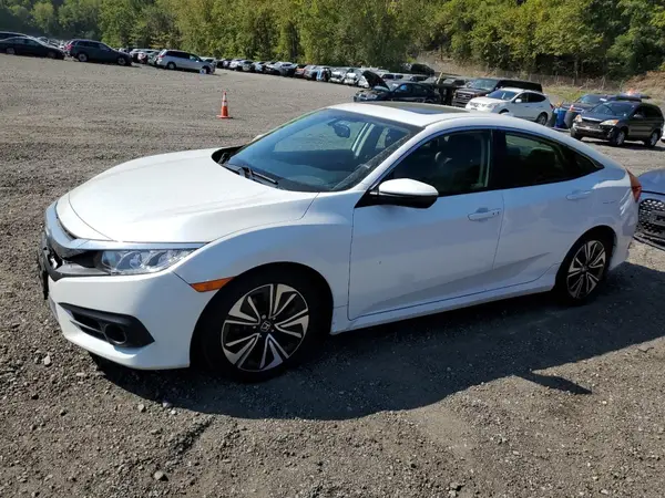 JHMFC1F79JX031931 2018 HONDA CIVIC - Image 1