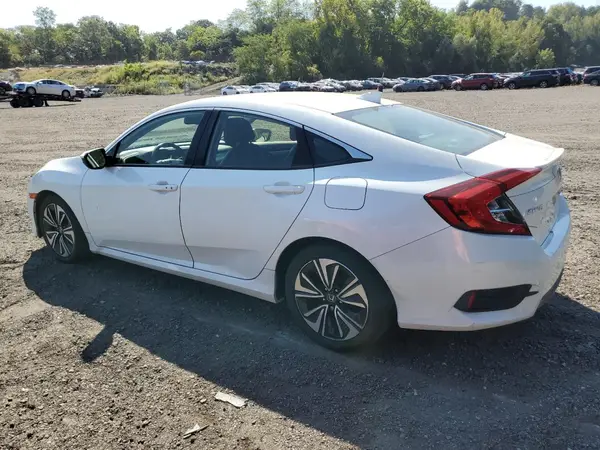 JHMFC1F79JX031931 2018 HONDA CIVIC - Image 2